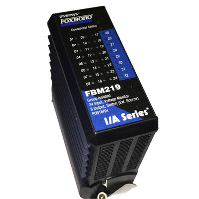 Fbm219 Fbm 219 Foxboro Parts DCS kanał izolowany 32 monitor napięcia wejściowego P0914TR