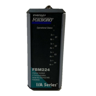 FBM224 fbm 224 Moduł komunikacyjny Foxboro DCS z izolacją 4 kanałów P0926GG