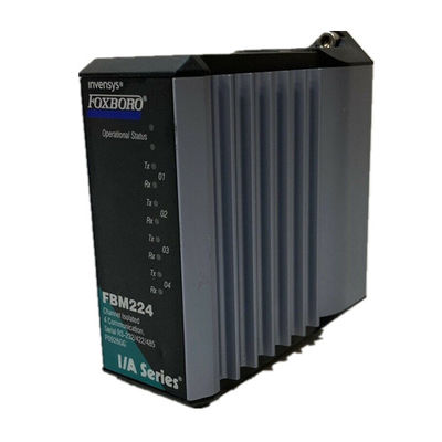 FBM224 fbm 224 Moduł komunikacyjny Foxboro DCS z izolacją 4 kanałów P0926GG