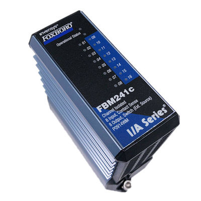 FBM241 Foxboro Parts DCS izolowany 8-kanałowy moduł monitorowania napięcia wejściowego