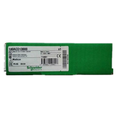 Modicon 140aco13000 Schneider Modicon Quantum Analogowy moduł wyjściowy