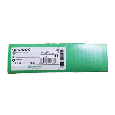 140AMM09000 Schneider Modicon Analog Input Output Output I O Module