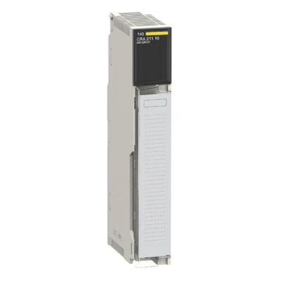 Schneider 140cra21110 Modicon DIO Drop Interface 115 230 VAC