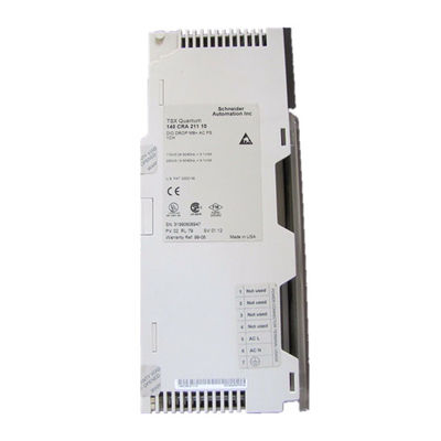 Schneider 140cra21110 Modicon DIO Drop Interface 115 230 VAC