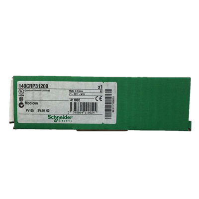 140CRP31200 Głowica Schneider Modicon Quantum Plc Ethernet RIO