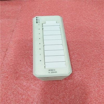 AO810 3BSE008522R1 Moduł wyjść analogowych PLC ABB 1x8 CH S800 I/O DCS