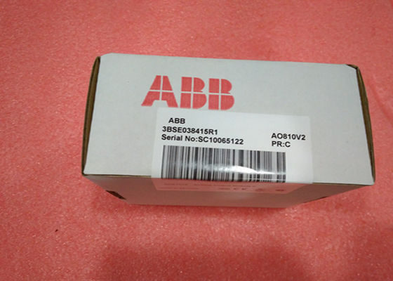 AO810V2 3BSE038415R1 Moduł wyjść analogowych PLC ABB 1x8 CH S800 I / O DCS
