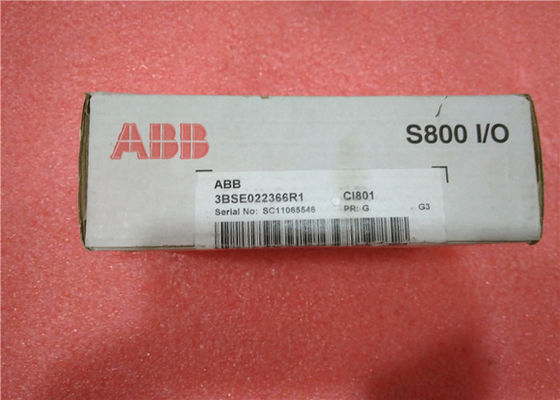 CI801-EA 3BSE022366R2 ABB Bailey PLC PROFIBUS FCI Interfejs S800 I / O Moduł VDF DCS ABB