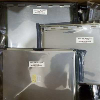 132417-01 Bently Nevada Parts 3500 Moduł wejściowy wejścia / wyjścia 4-kanałowy monitor