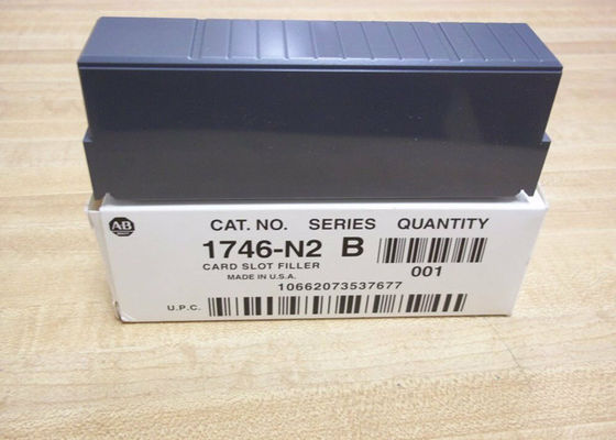 1746-N2 Allen Bradley SLC500 Modułowy wypełniacz gniazda kart w obudowie SLC 500