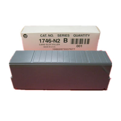 1746-N2B Allen Bradley SLC500 Modułowy wypełniacz gniazda kart w obudowie SLC 500