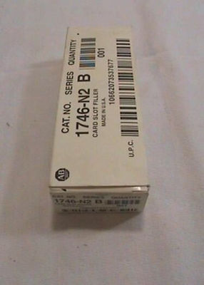 1746-N2B Allen Bradley SLC500 Modułowy wypełniacz gniazda kart w obudowie SLC 500