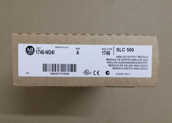 1746-NO4I Allen Bradley SLC500 Moduł analogowego wyjścia prądowego 4 nieizolowane kanały