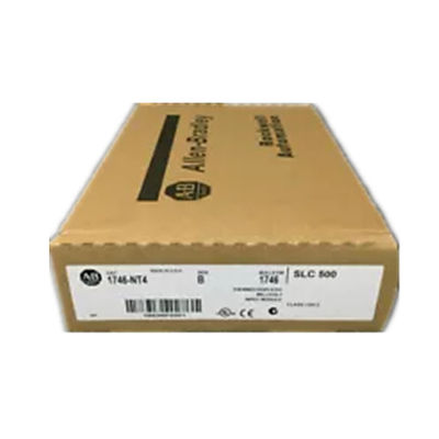 1746-NT4 Allen Bradley SLC500 4-punktowy moduł wejść analogowych z termoparą/MV