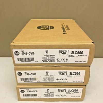 1746-OV16 Allen Bradley SLC500 16-kanałowy moduł wyjściowy DC 10-50 V DC Sink
