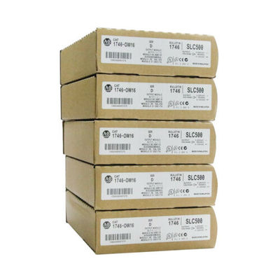 1746-OW16 Allen Bradley SLC500 16-kanałowy moduł wyjść przekaźnikowych 8 wyjść na wspólny