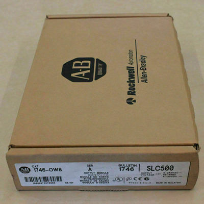 1746-OW8 Allen Bradley SLC500 8-kanałowy moduł wyjść przekaźnikowych N.O.