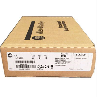 1747-L553 Allen Bradley SLC 500 5/05 Jednostka sterująca Pamięć 64 KB Ethernet Porty komunikacyjne RS-232