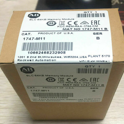 1747-M11 Allen Bradley SLC 500 Moduł pamięci Flash EEPROM 32K dla SLC 5/03 5/04 5/05