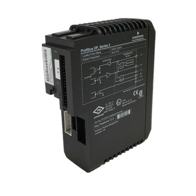KJ3243X1-BA1 Karta Emerson EPRO DeltaV Series 2 Plus Profibus DP VE4022 12P2830X022 Fisher-Rosemount