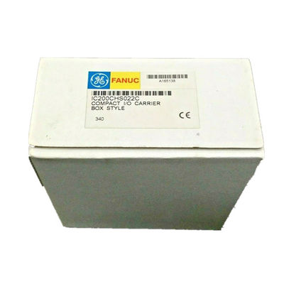 IC200CHS022 GE Fanuc PLC Seria VersaMax Compact I/O Carrier Box Style