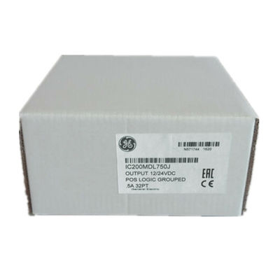 IC200MDL750 GE Fanuc PLC VersaMax Moduł wyjść logicznych dodatnich 12/24VDC Logika POS zgrupowana 5A 32PT