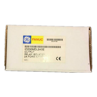 IC200MDL940 GE Fanuc PLC VersaMax Dyskretny moduł wyjściowy 16 punktów wyjściowych