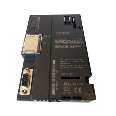 IC200PBI001 Moduł interfejsu sieciowego GE Fanuc PLC VersaMax Profibus-DP