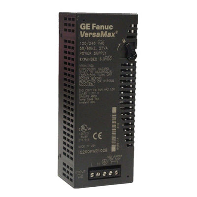 IC200PWR102 Rozszerzony zasilacz GE Fanuc PLC VersaMax