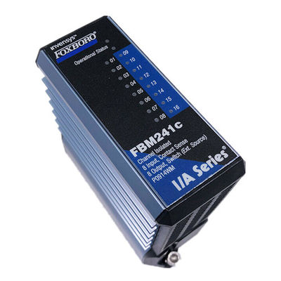 FBM241C Foxboro Parts DCS Izolowany kanał 8 Moduł styków wejściowych Sense 8 Przełącznik wyjściowy
