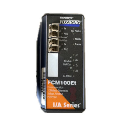 FCM100ET Foxboro Parts Moduł komunikacyjny Ethernet Fieldbus serii DCS I/A P0926GS Invensys