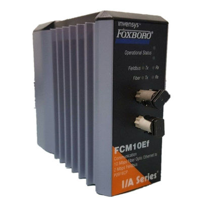 FCM10EF Foxboro Parts Komunikacja DCS Światłowód 10 Mb/s do magistrali Fieldbus 2 Mb/s P0916CP