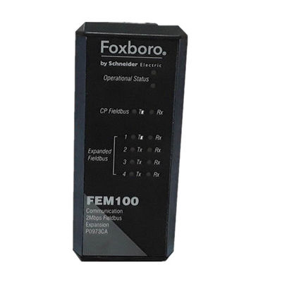 FEM100 Foxboro Parts Systemy sterowania DCS Moduł rozszerzeń Fieldbus serii I/A P0973CA