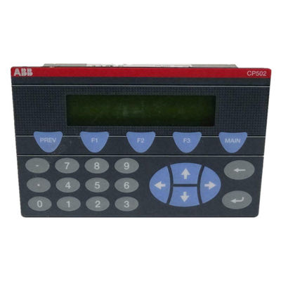 CP502 ABB PLC Przemysłowy podświetlany panel terminala LCD HMI I / O DCS 1SBP260171R1001