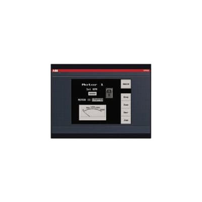 CP555 ABB PLC Przemysłowy panel sterowania Ekran dotykowy 256 kolorów Grafika i tekst TFT 10.4 &quot;640x480 pikseli 1SBP260179R1001