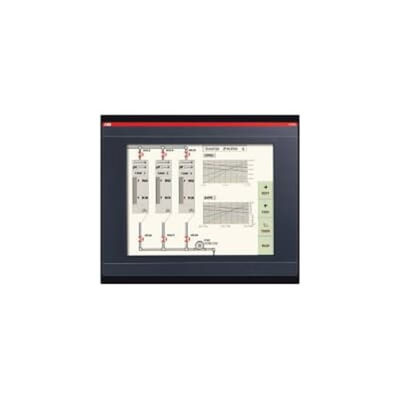 CP555 ABB PLC Przemysłowy panel sterowania Ekran dotykowy 256 kolorów Grafika i tekst TFT 10.4 &quot;640x480 pikseli 1SBP260179R1001