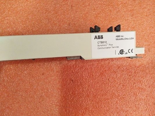 CTB811 ABB PLC HN800 / CW800 Płytka zaciskowa do komunikacji po prawej stronie Akcesorium do systemu sterowania