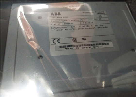 DAI03 ABB Bailey PLC Części zamienne Freelance 2000 Analogowe moduły wejściowe 0369631MR