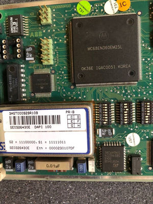 DAPI100 Interfejs komunikacyjny ABB Ethernet TPC / IP Części zamienne PLC 3AST000929R109