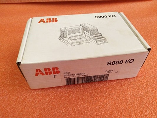 DI801 ABB S800 Cyfrowy moduł wejściowy 24V 16 CH PLC Części zamienne 3BSE020508R1