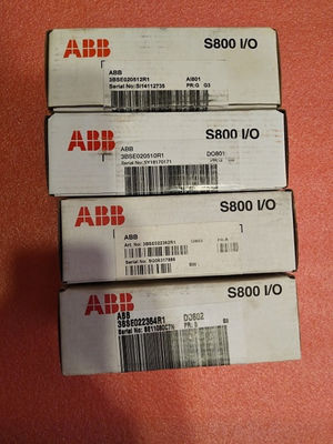 DI803 ABB S800 Cyfrowy moduł wejściowy 230 V 8 CH Części zamienne PLC 3BSE022362R1