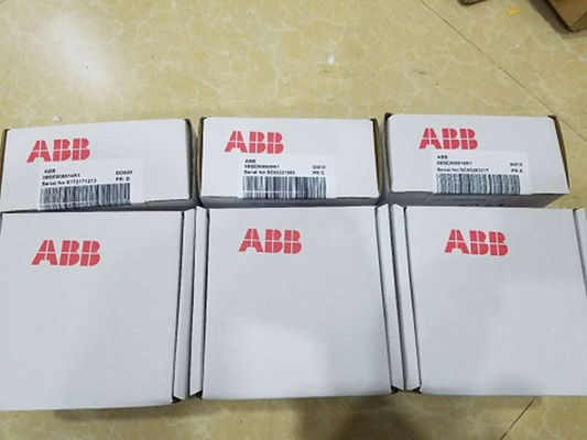 DI810 Moduł wejścia cyfrowego ABB S800 24V 16 CH PLC Części zamienne 3BSE008508R1