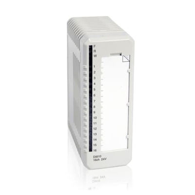 DI810 Moduł wejścia cyfrowego ABB S800 24V 16 CH PLC Części zamienne 3BSE008508R1