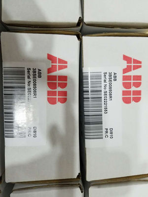 DI880 ABB S800 Cyfrowy moduł wejściowy HI S / R 16 CH Części zamienne PLC 3BSE028586R1