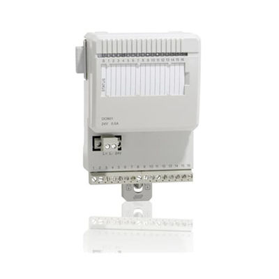 Moduł wyjść cyfrowych DO801 ABB 16ch 24VDC Części zamienne PLC 3BSE020510R1