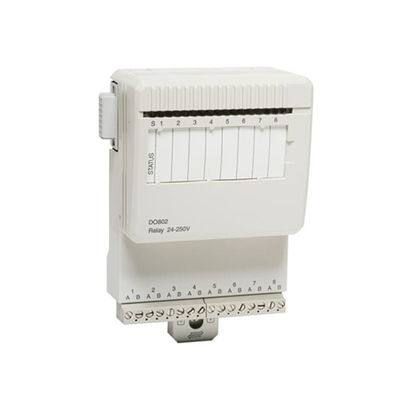 DO802 ABB Cyfrowy przekaźnik wyjściowy 8ch 24-230V DC AC Części zamienne PLC 3BSE022364R1