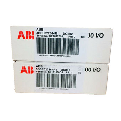DO802 ABB Cyfrowy przekaźnik wyjściowy 8ch 24-230V DC AC Części zamienne PLC 3BSE022364R1