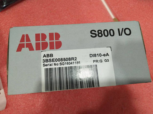 DO810 Cyfrowy przekaźnik wyjściowy ABB 16 CH 24V DC AC PLC Części zamienne 3BSE008510R1