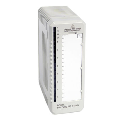 DO821 ABB Cyfrowy przekaźnik wyjściowy 8 CH 24-230V DC AC PLC Części zamienne 3BSE013250R1
