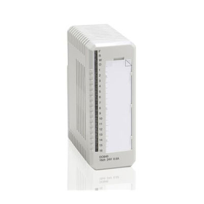 Moduł wyjść cyfrowych DO840 ABB 24V S/R 16-kanałowy DC AC PLC Części zamienne 3BSE020838R1